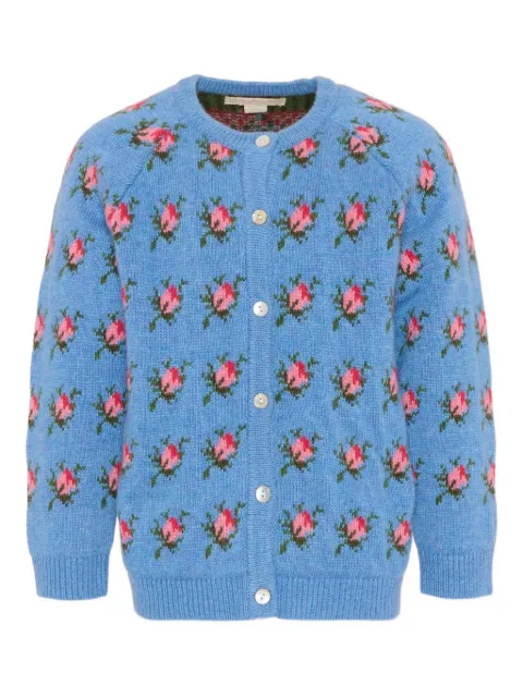 Konges Sløjd floral-pattern cardigan