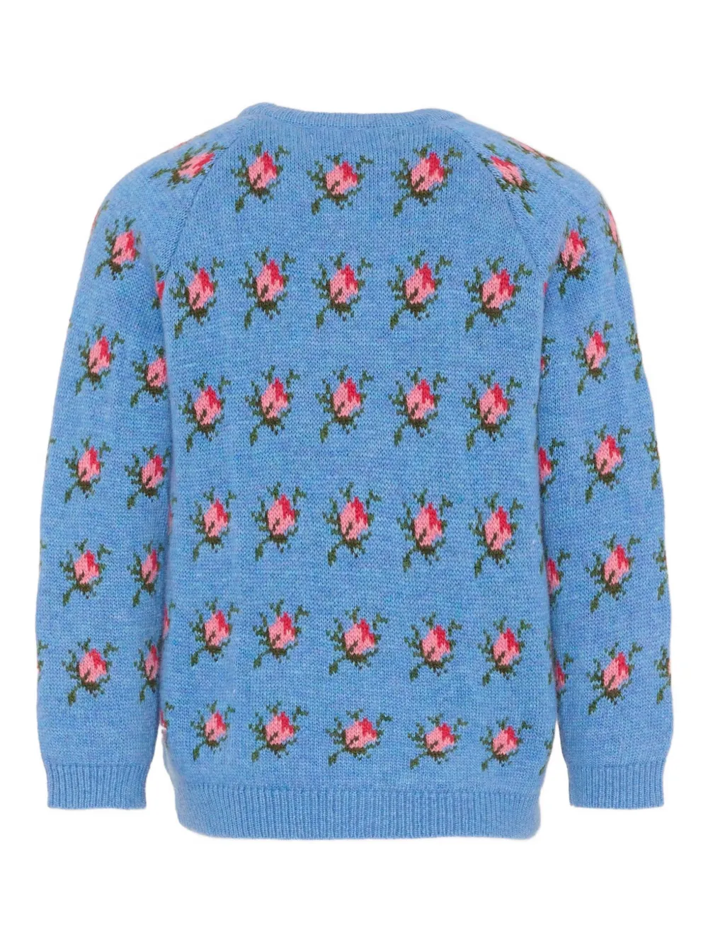 Konges Sløjd floral-pattern cardigan | Girls Cardigans | Image 2