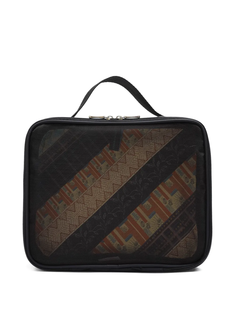 Lygia & Nanny printed make-up bag - Nero