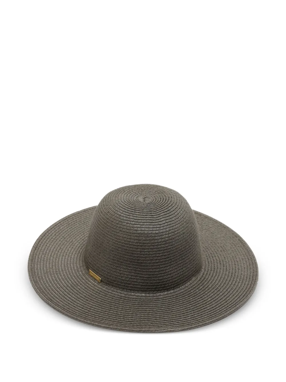  Lygia & Nanny Trancoso Raffia Hat - Grey 