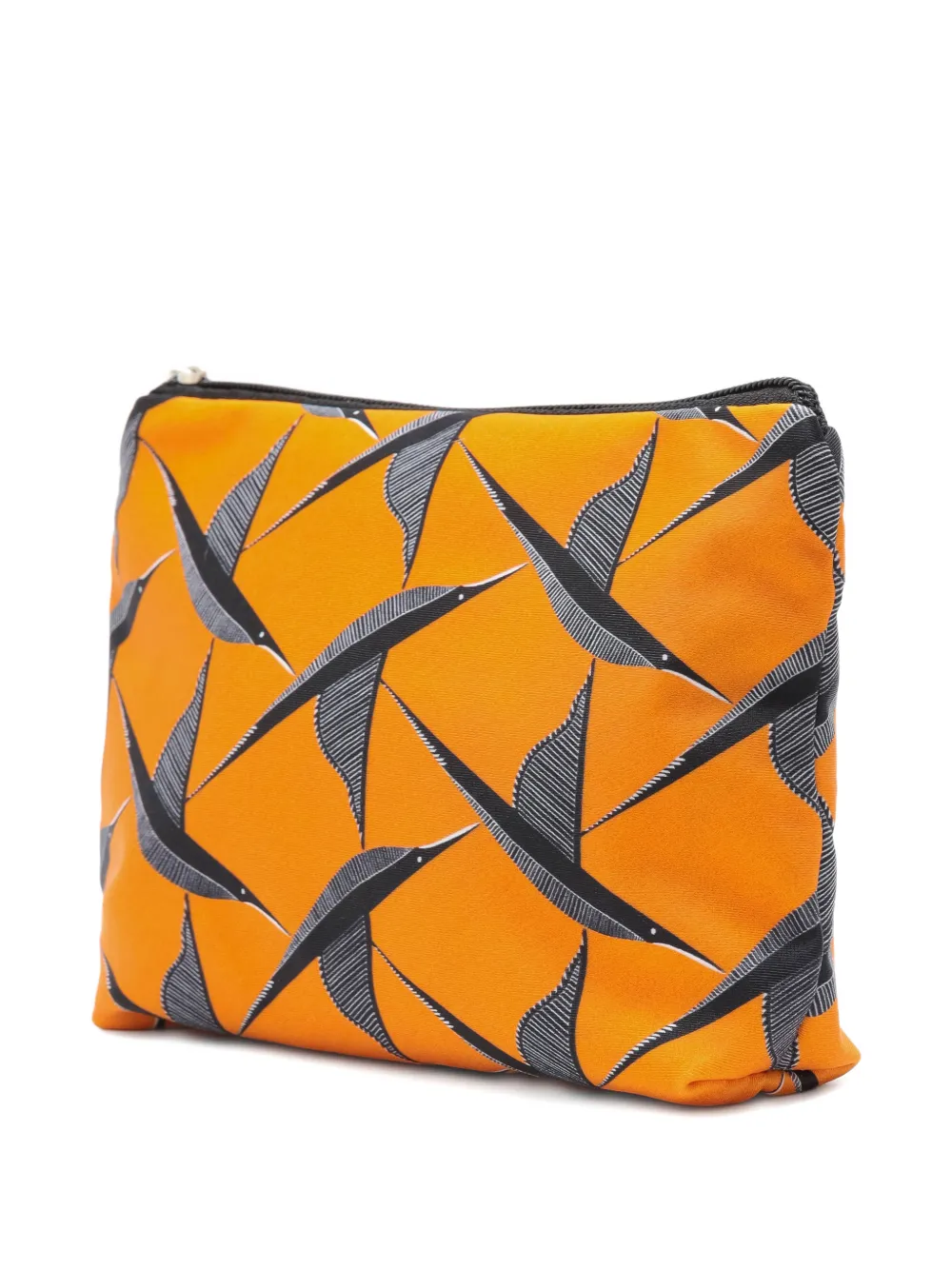 Lygia & Nanny Trousse make up con stampa - Arancione