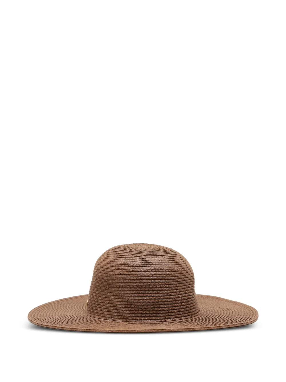 Lygia & Nanny Cappello Trancoso in rafia - Marrone