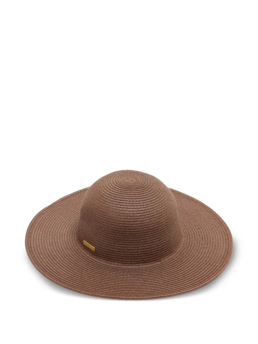  Lygia & Nanny Trancoso Raffia Hat - Brown 
