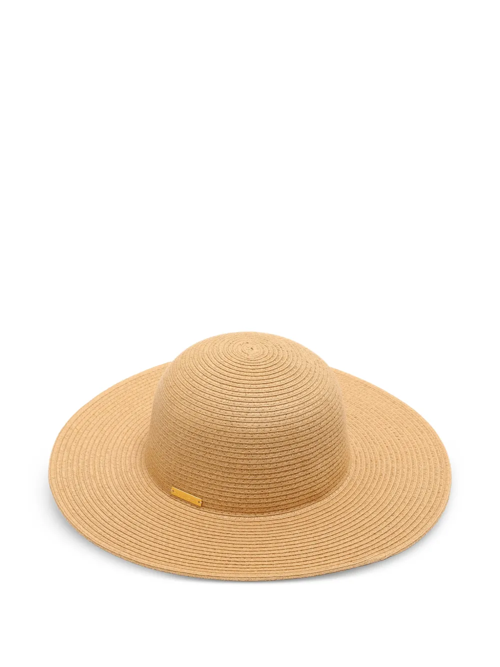  Lygia & Nanny Raffia Plaque Hat - Neutrals 
