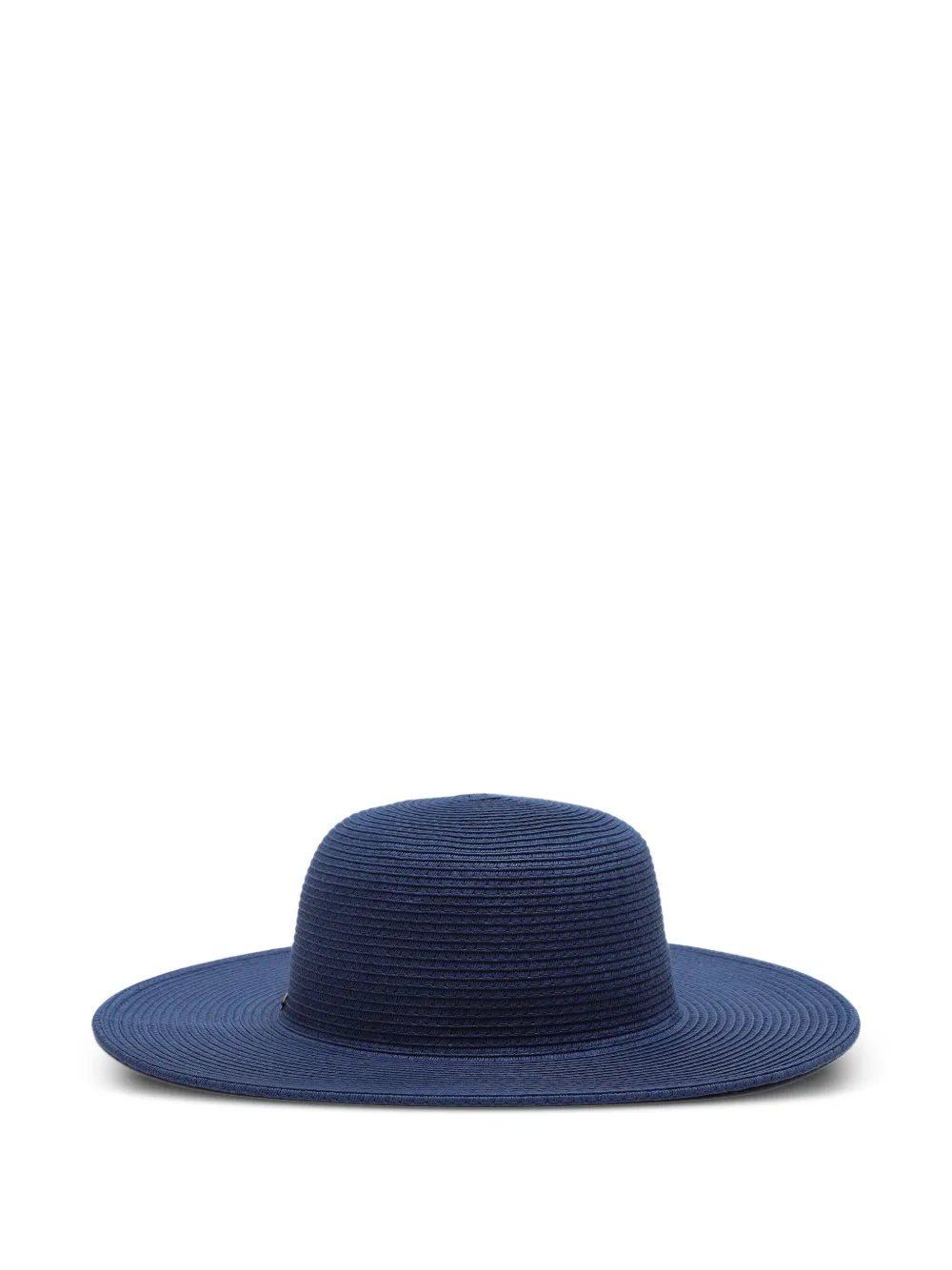 Lygia & Nanny Cappello Trancoso con applicazione - Blu