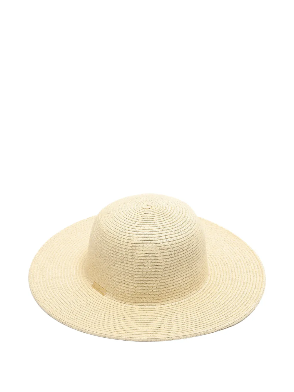  Lygia & Nanny Trancoso Paper Hat - Neutrals 