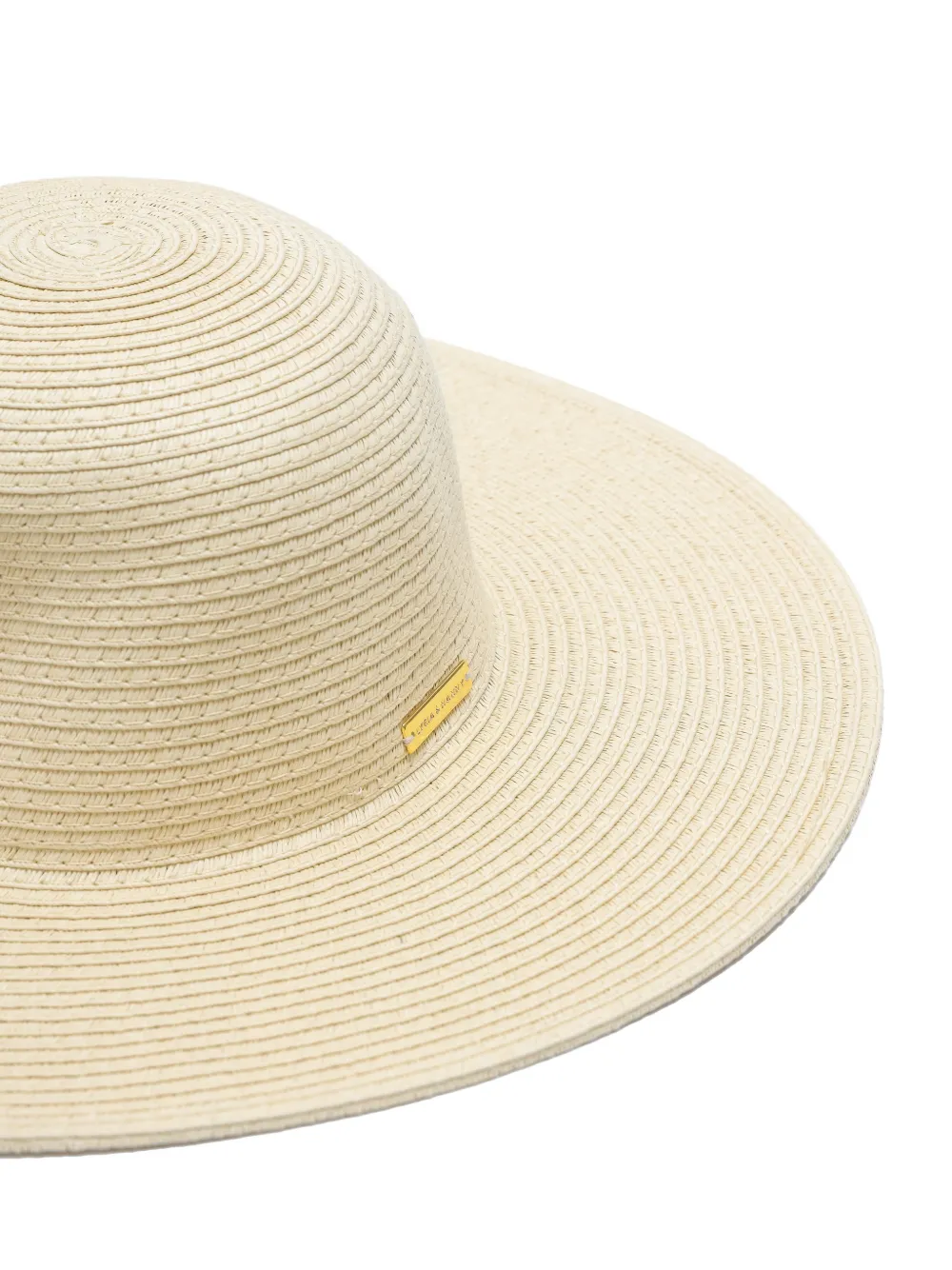  Lygia & Nanny Trancoso Paper Hat - Neutrals 