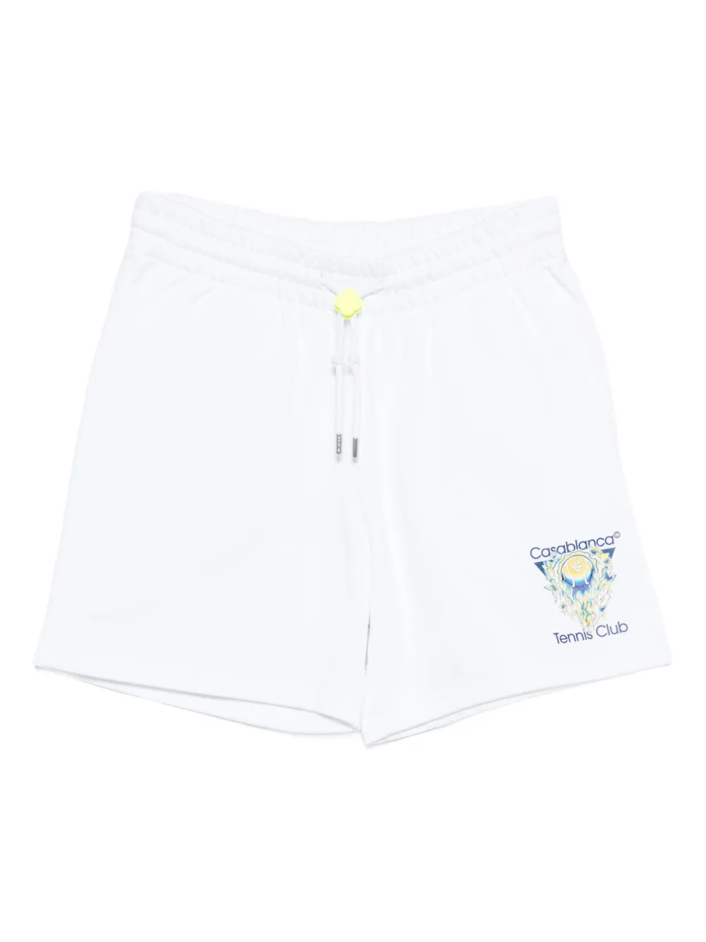 Casablanca Tennis Club Icon shorts - Bianco