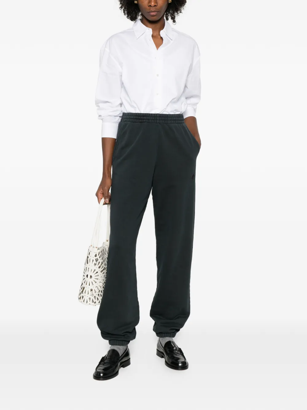 Haikure Westy logo track pants - Grijs