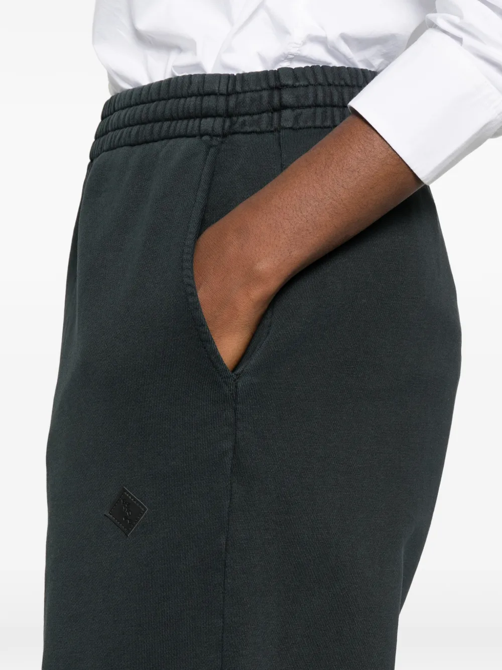 Haikure Westy trainingsbroek met logo Grijs