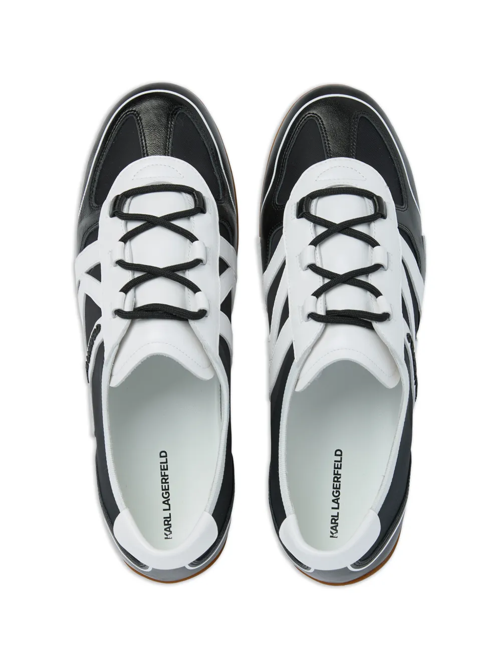 Karl Lagerfeld Jeans Altia sneakers Zwart