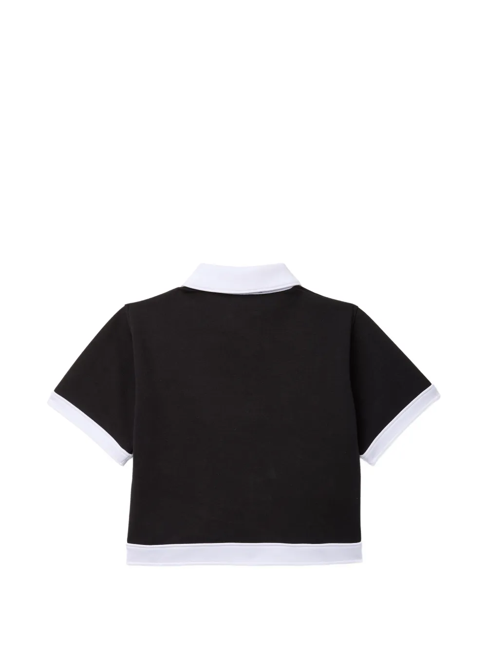Karl Lagerfeld Kids Vest met logo Zwart