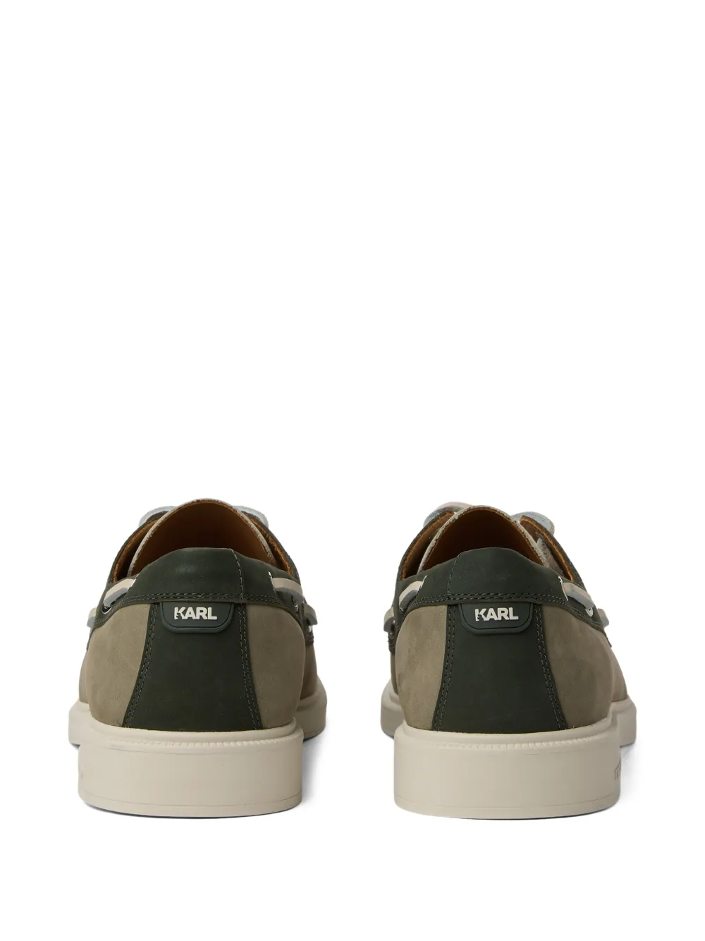 Karl Lagerfeld Kori bootschoenen Beige