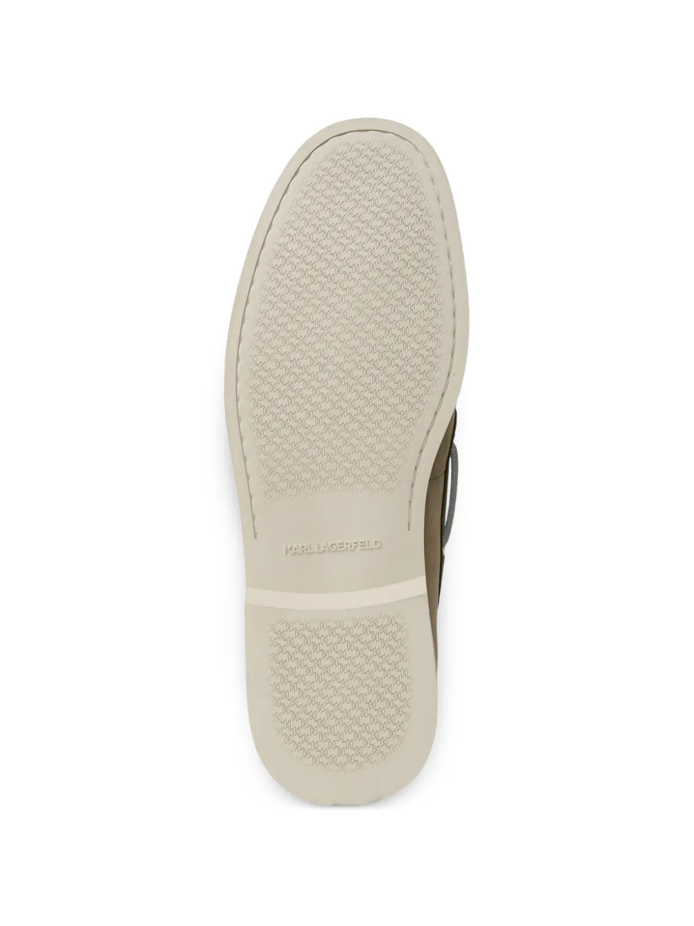 Karl Lagerfeld Kori bootschoenen Beige