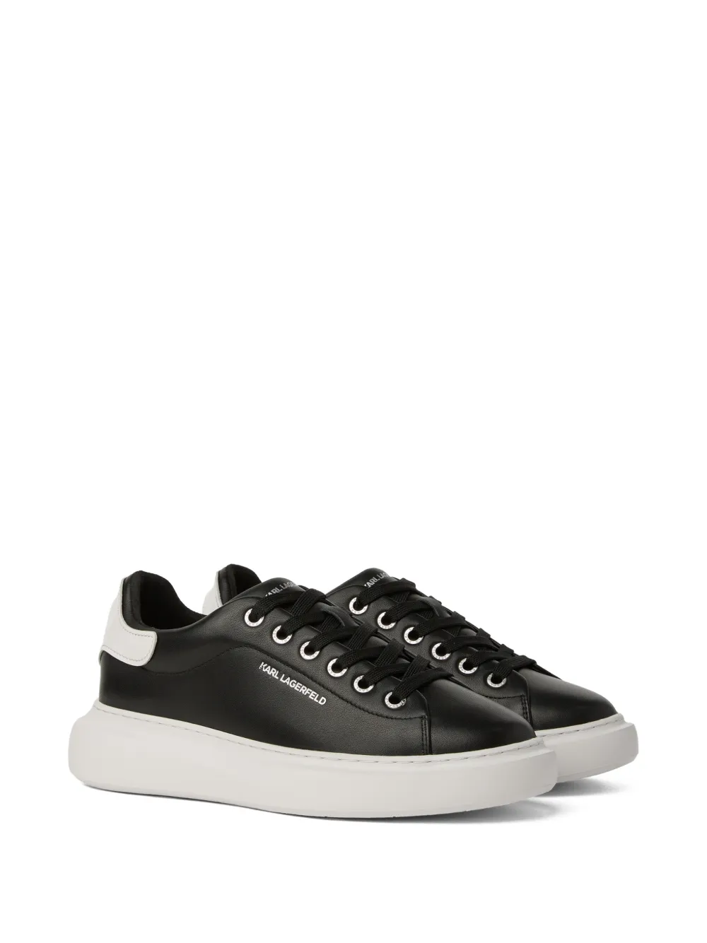 Karl Lagerfeld Kore Ikon sneakers Zwart