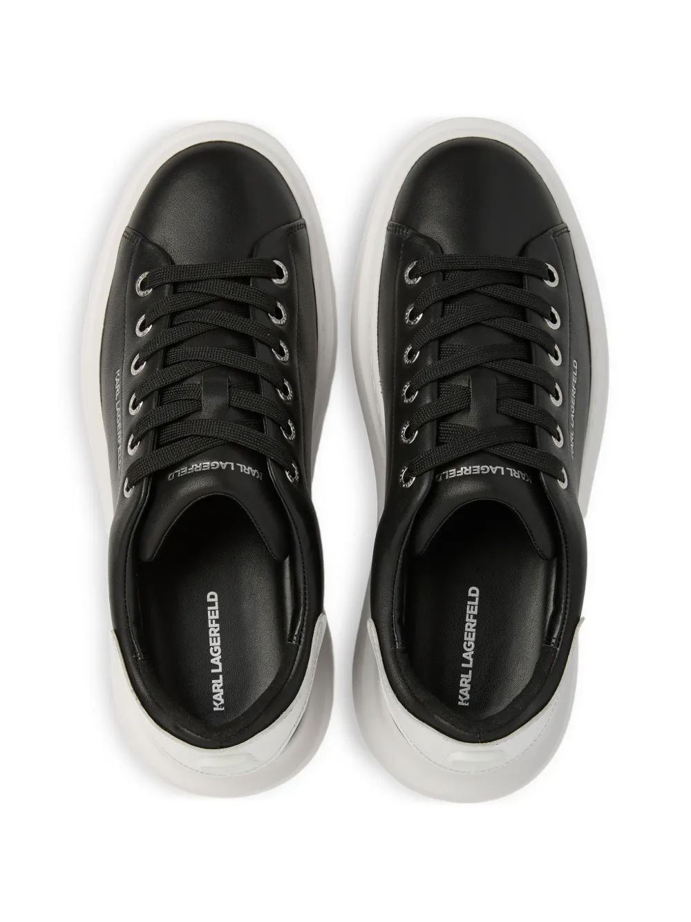 Karl Lagerfeld Kore Ikon sneakers Zwart