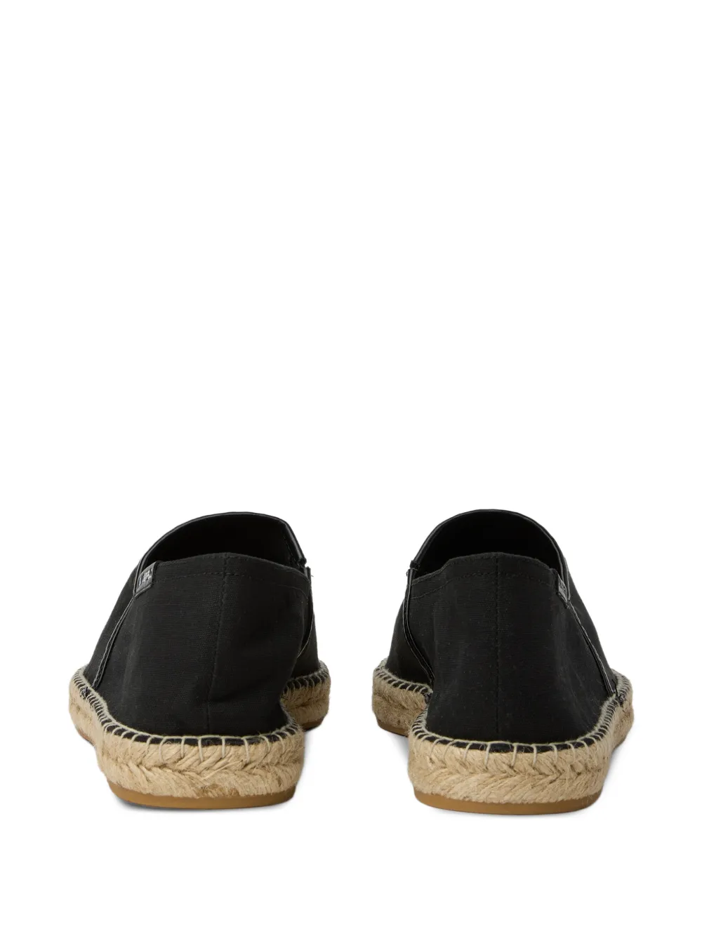 Karl Lagerfeld Karo espadrilles Zwart