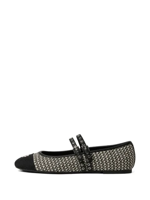 Karl Lagerfeld Karo ballet flats