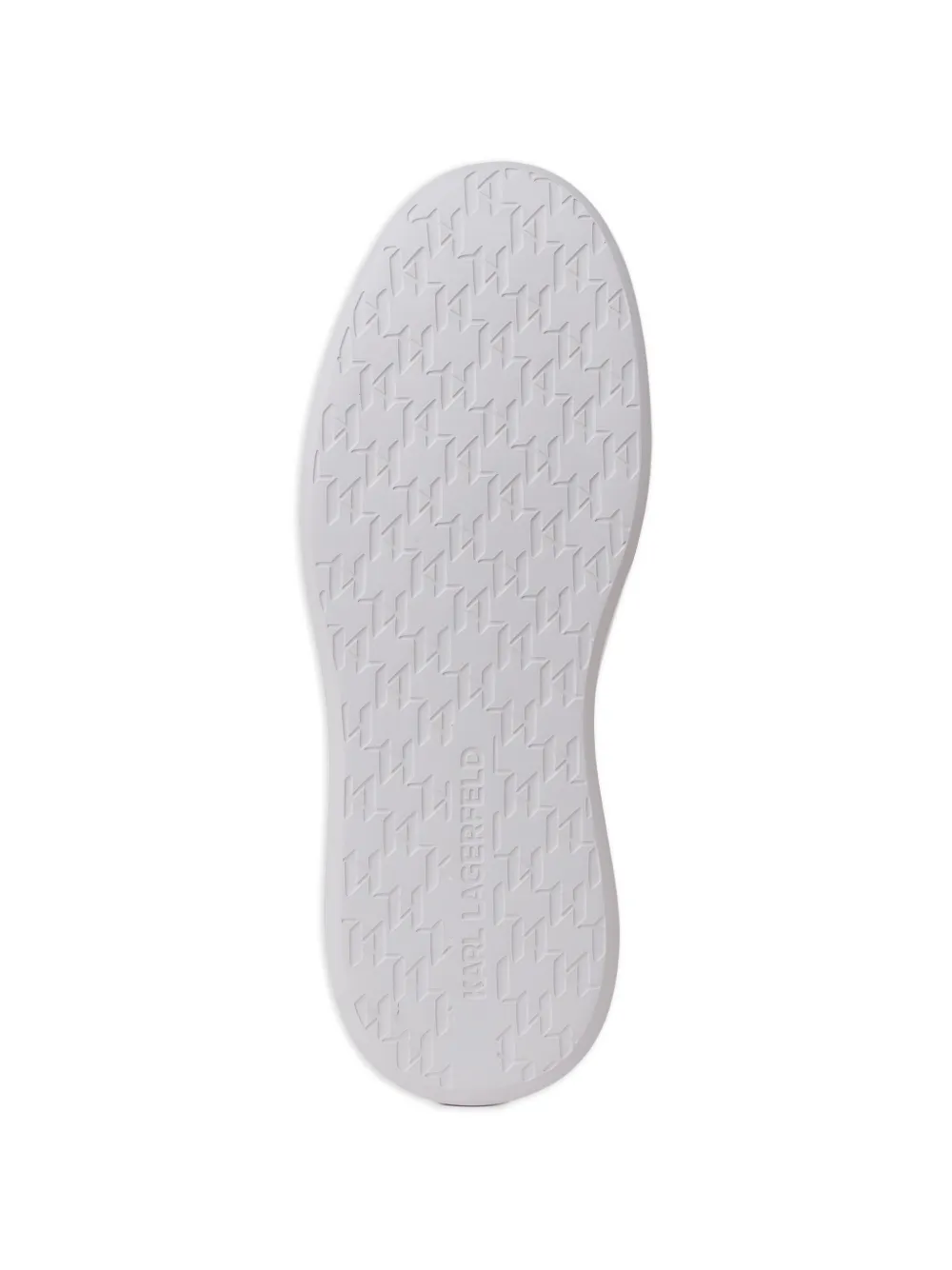 Karl Lagerfeld Kore Ikon Relief sneakers Wit