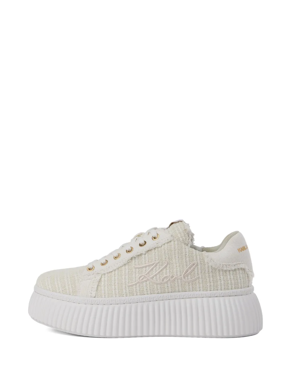 Karl Lagerfeld Kreeper sneakers Beige