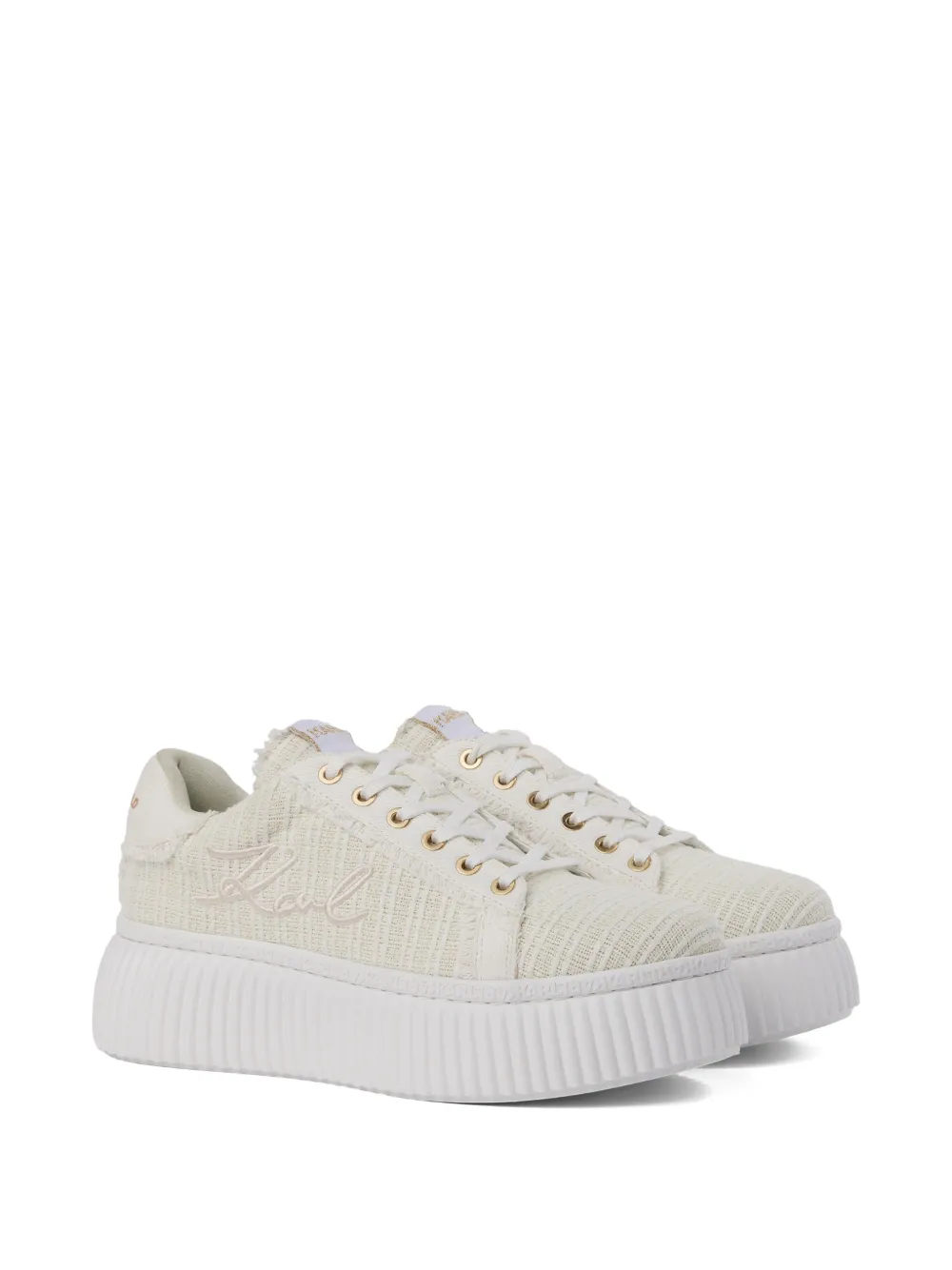 Karl Lagerfeld Kreeper sneakers Beige