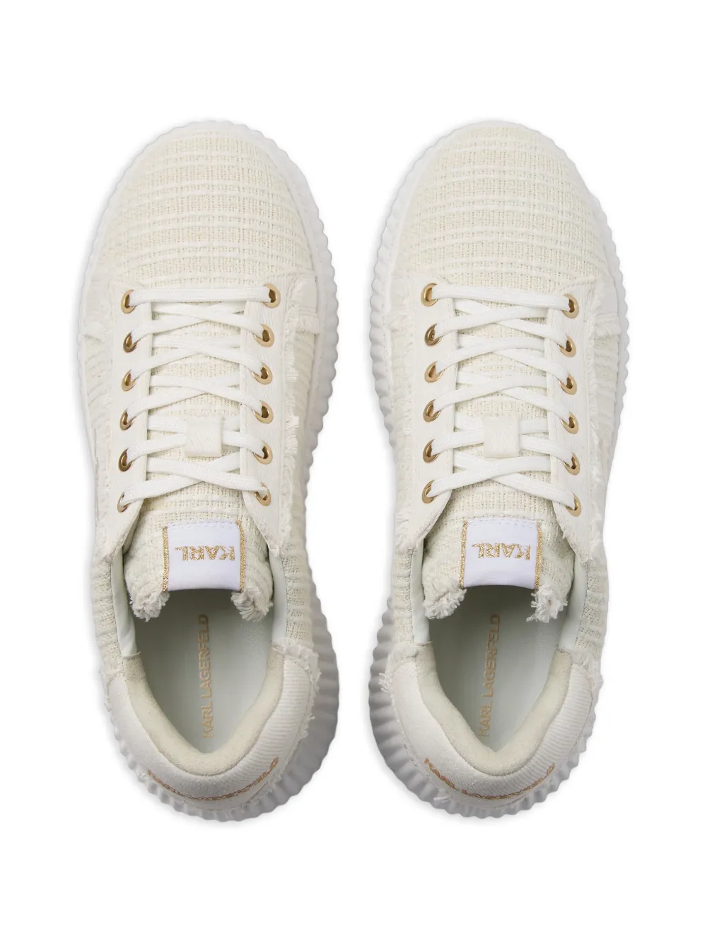 Karl Lagerfeld Kreeper sneakers Beige