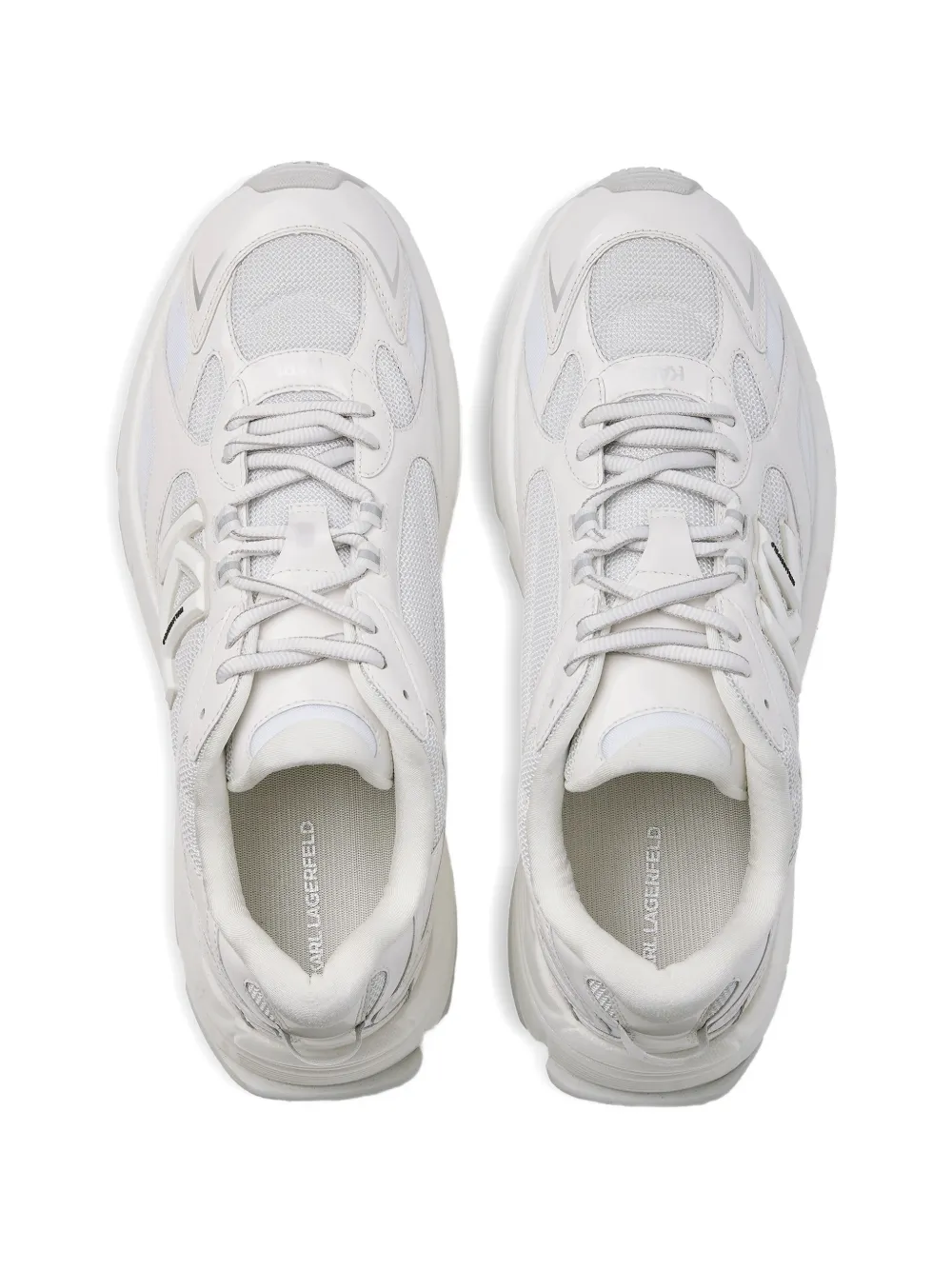 Karl Lagerfeld Orion low-top sneakers Wit
