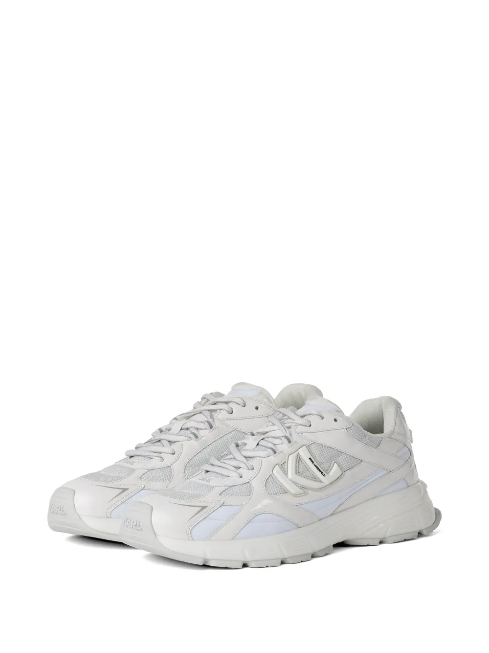 Karl Lagerfeld Orion low-top sneakers Wit