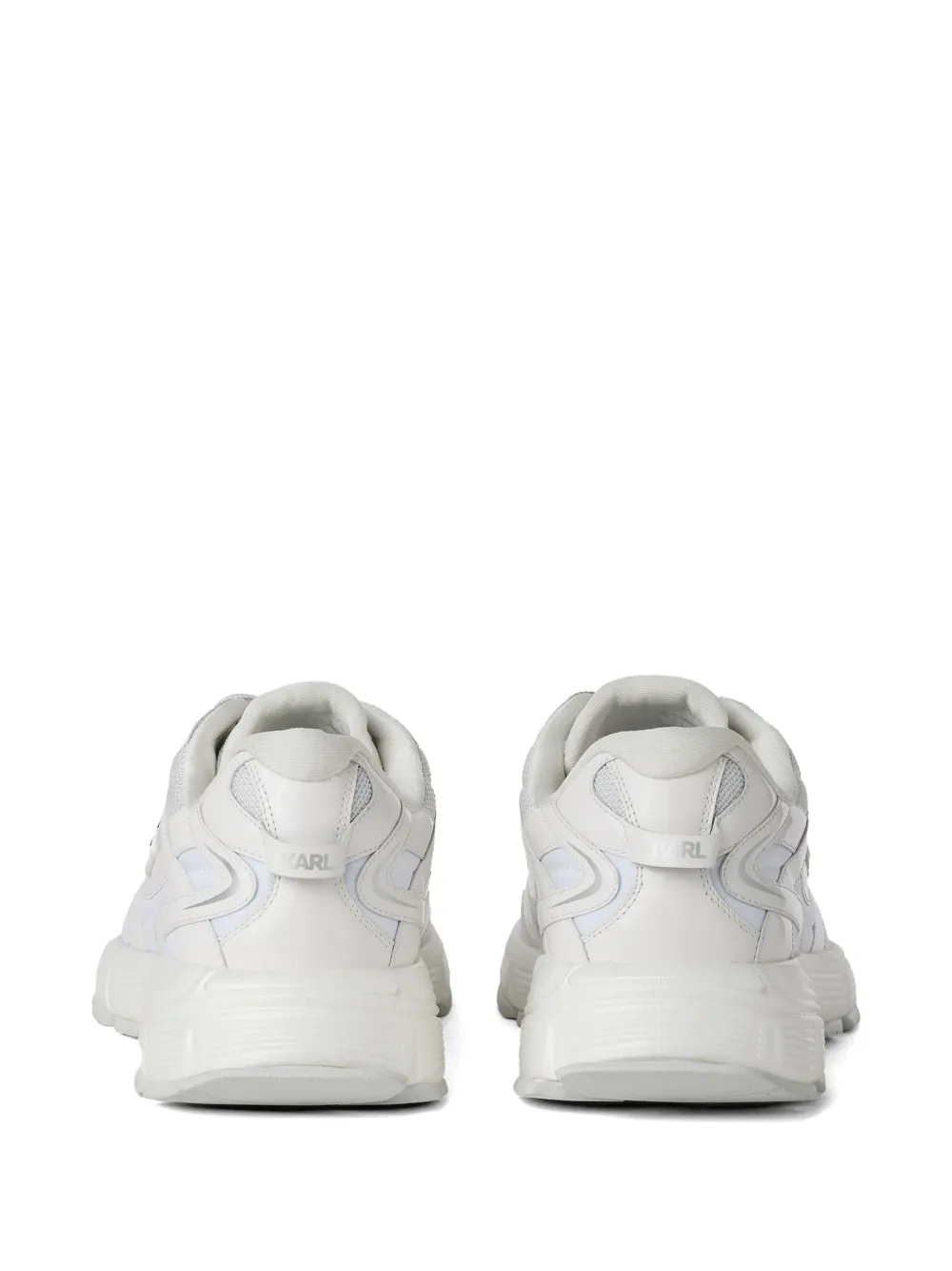 Karl Lagerfeld Orion low-top sneakers Wit