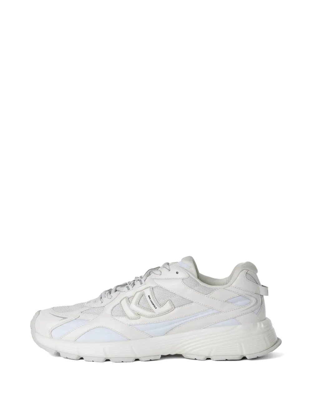 Karl Lagerfeld Orion leather sneakers - Weiß