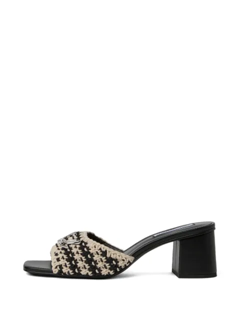 Karl Lagerfeld Plaza II crochet sandals