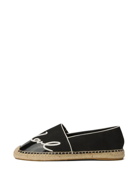 Karl Lagerfeld Kamini espadrilles
