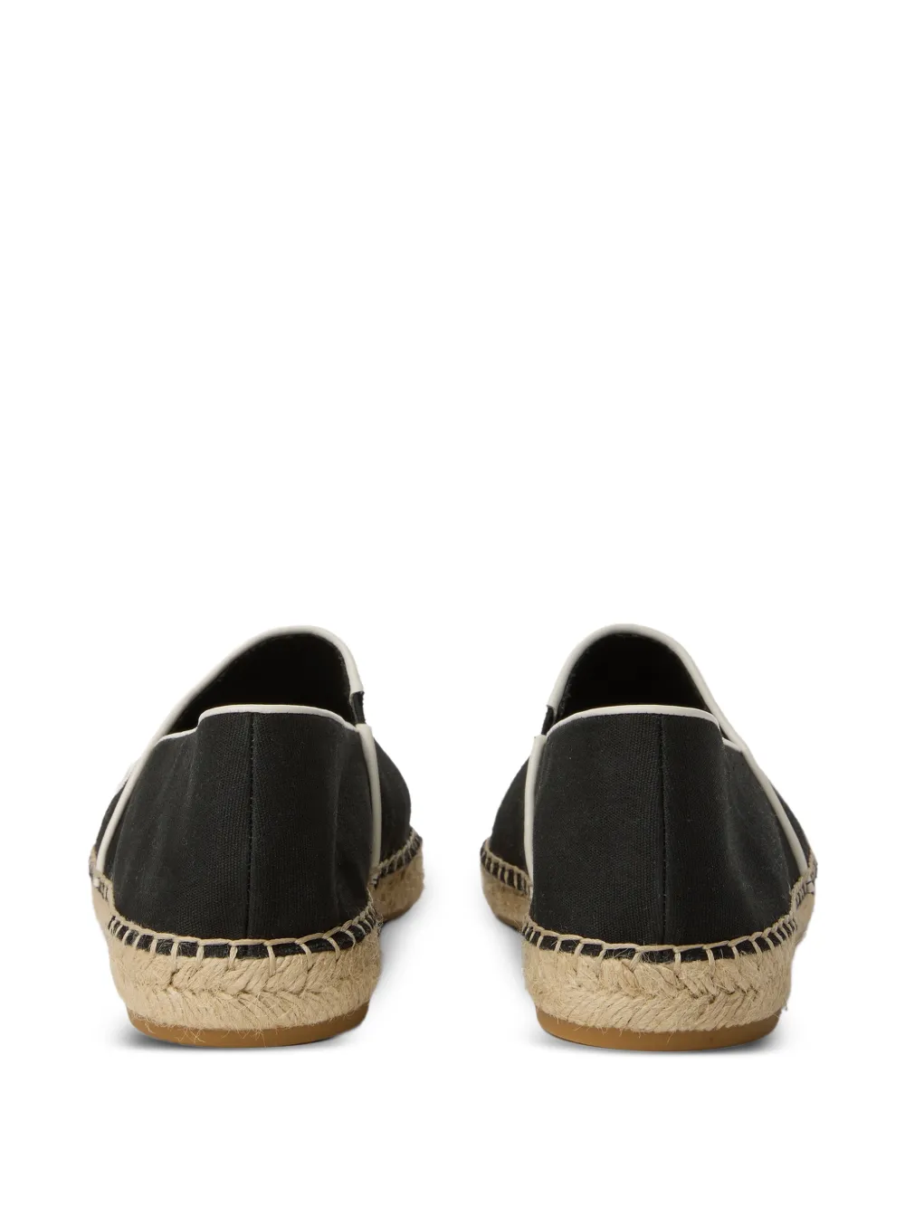 Karl Lagerfeld Kamini espadrilles Zwart