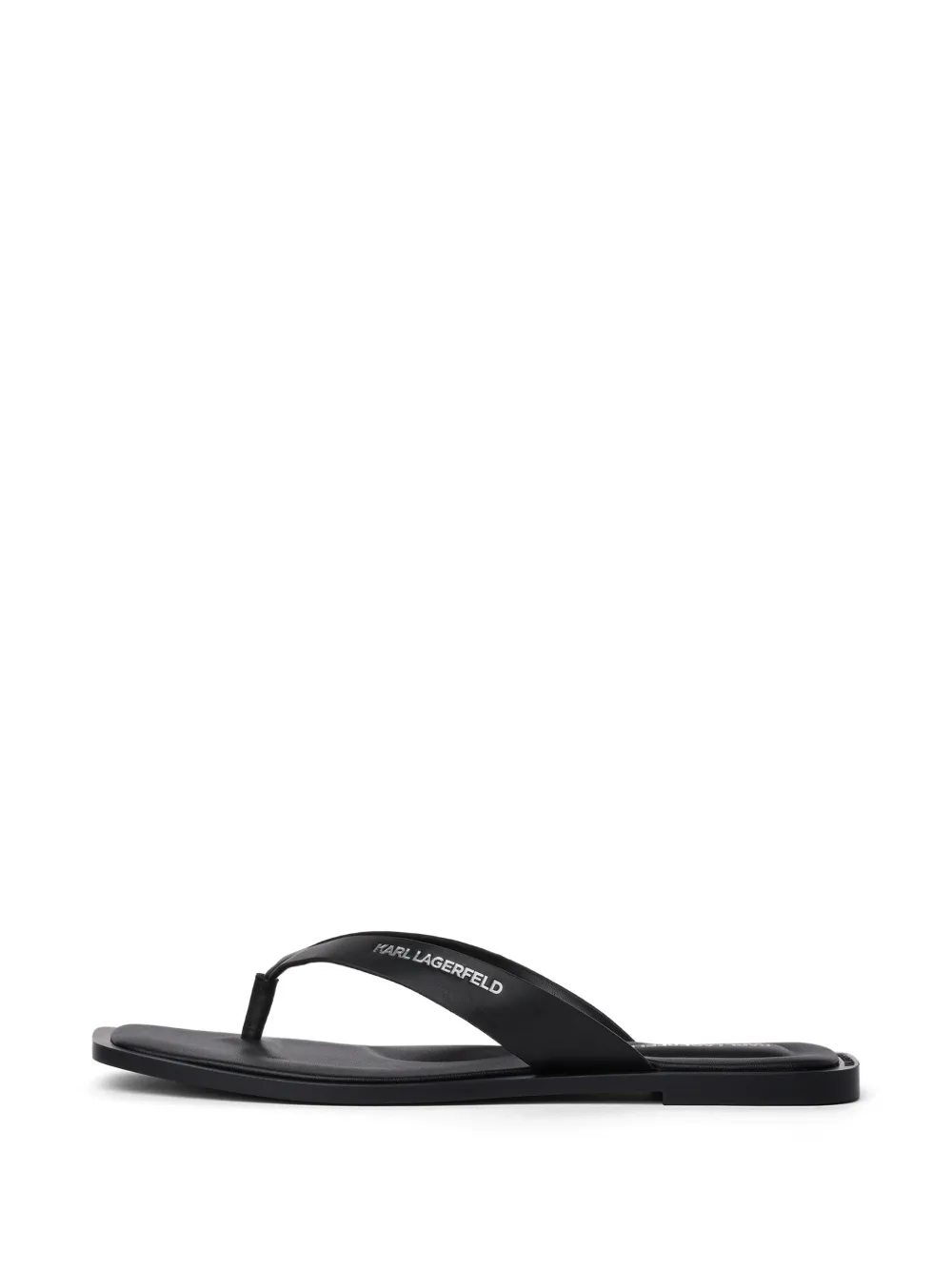 Karl Lagerfeld Jeans Kastor IV teenslippers Zwart