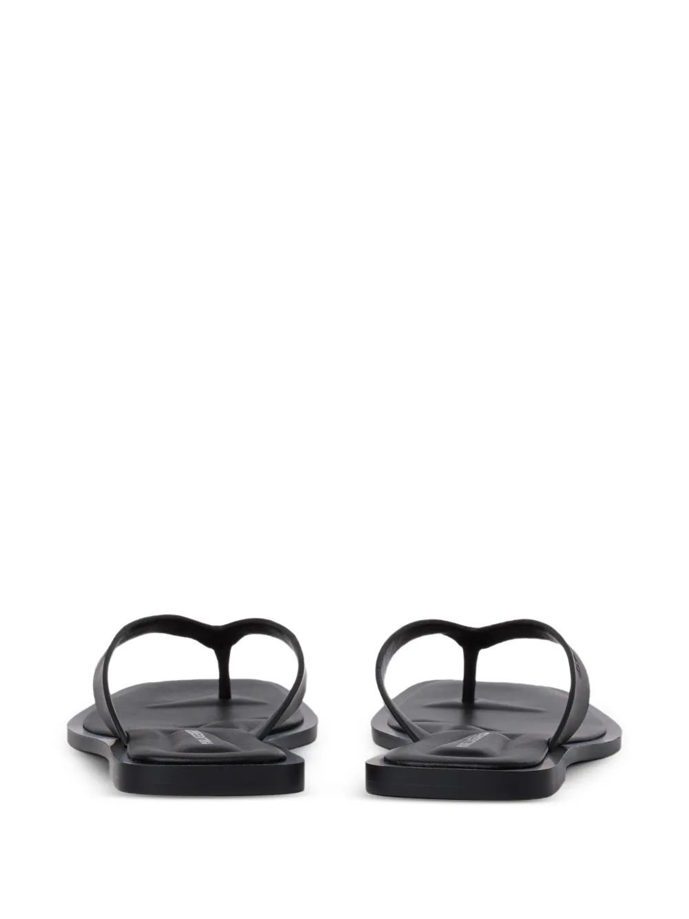 Karl Lagerfeld Jeans Kastor IV teenslippers Zwart