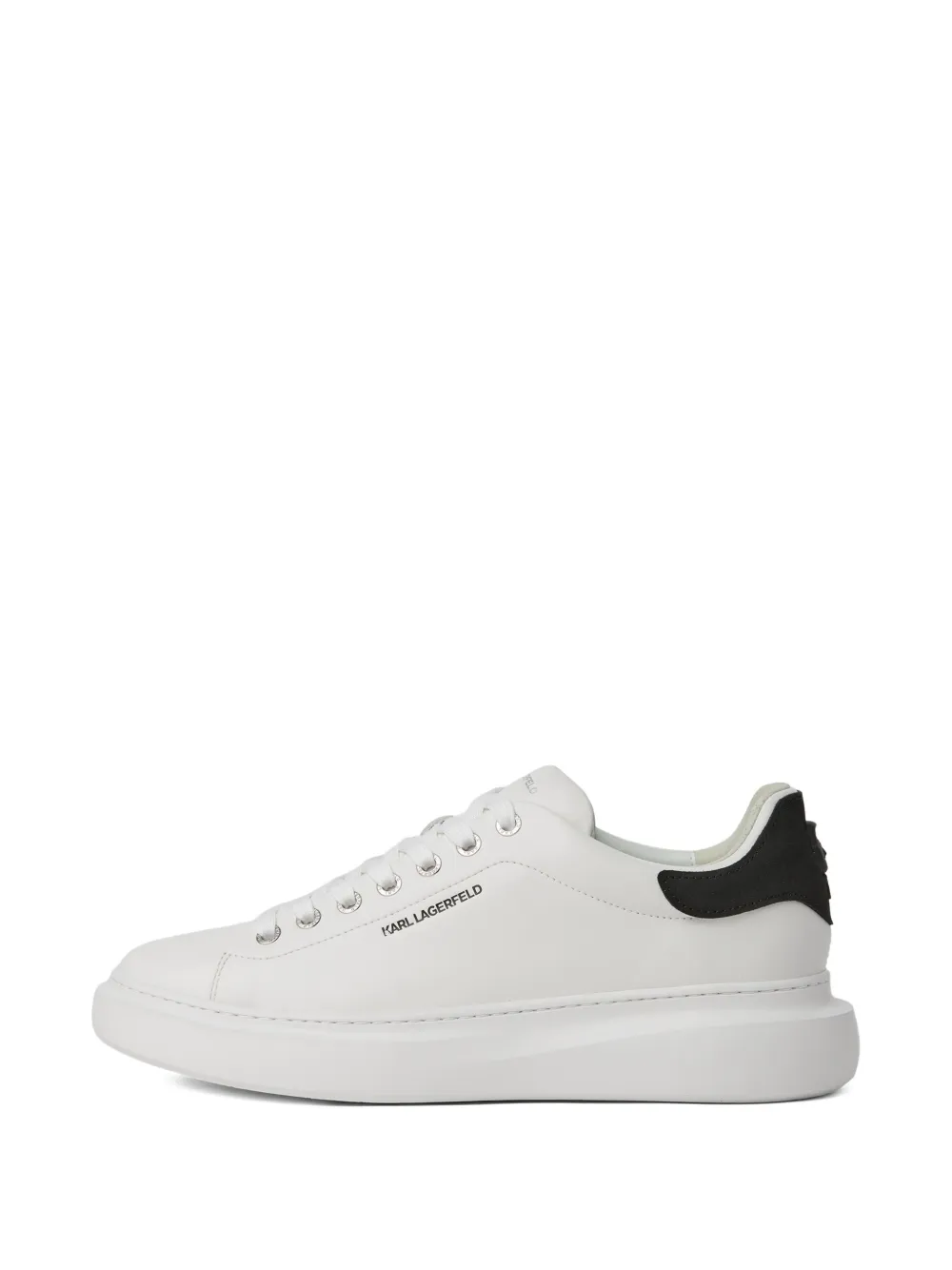Karl Lagerfeld Kore Ikon Relief sneakers Wit