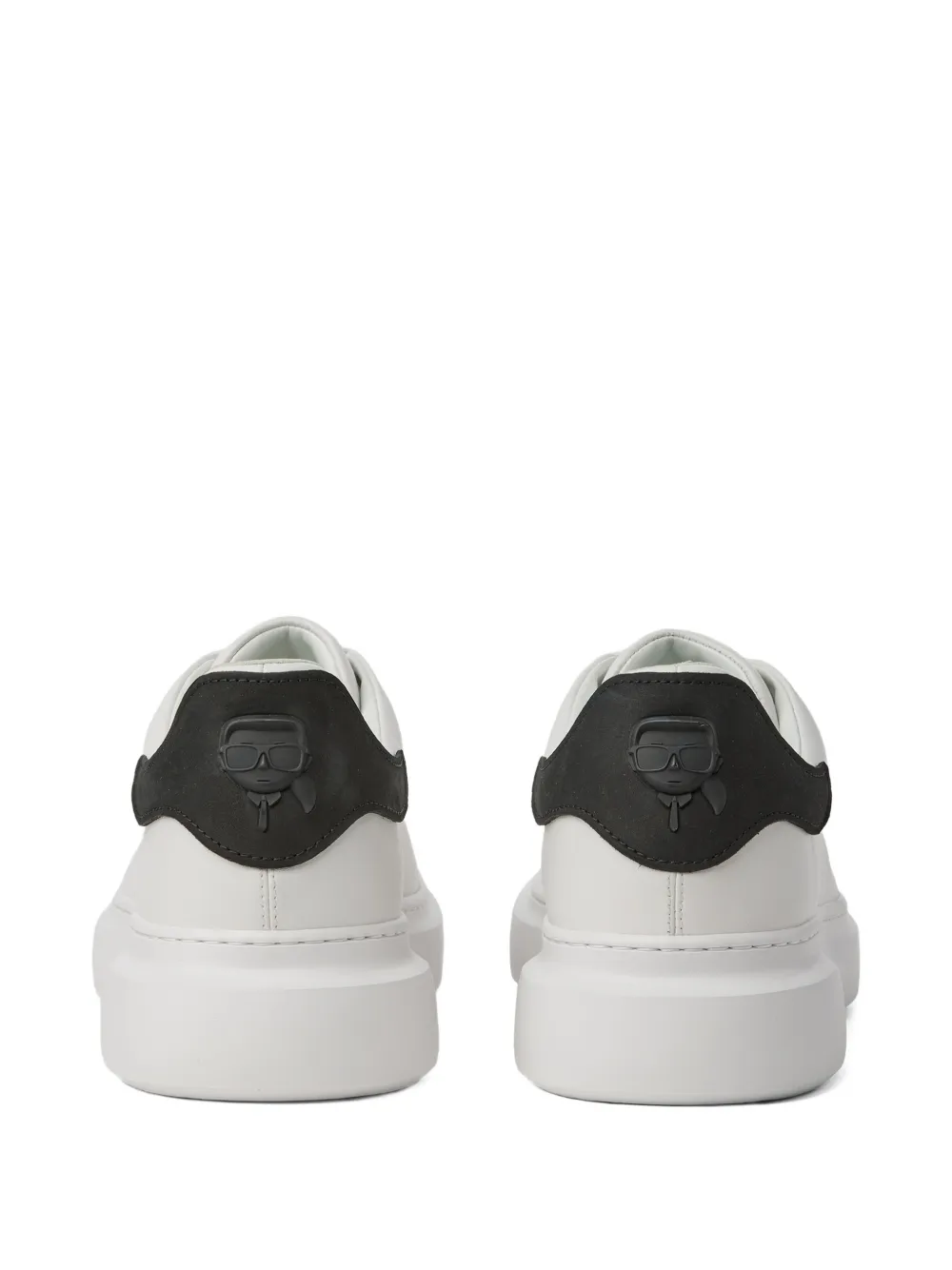 Karl Lagerfeld Kore Ikon Relief sneakers Wit