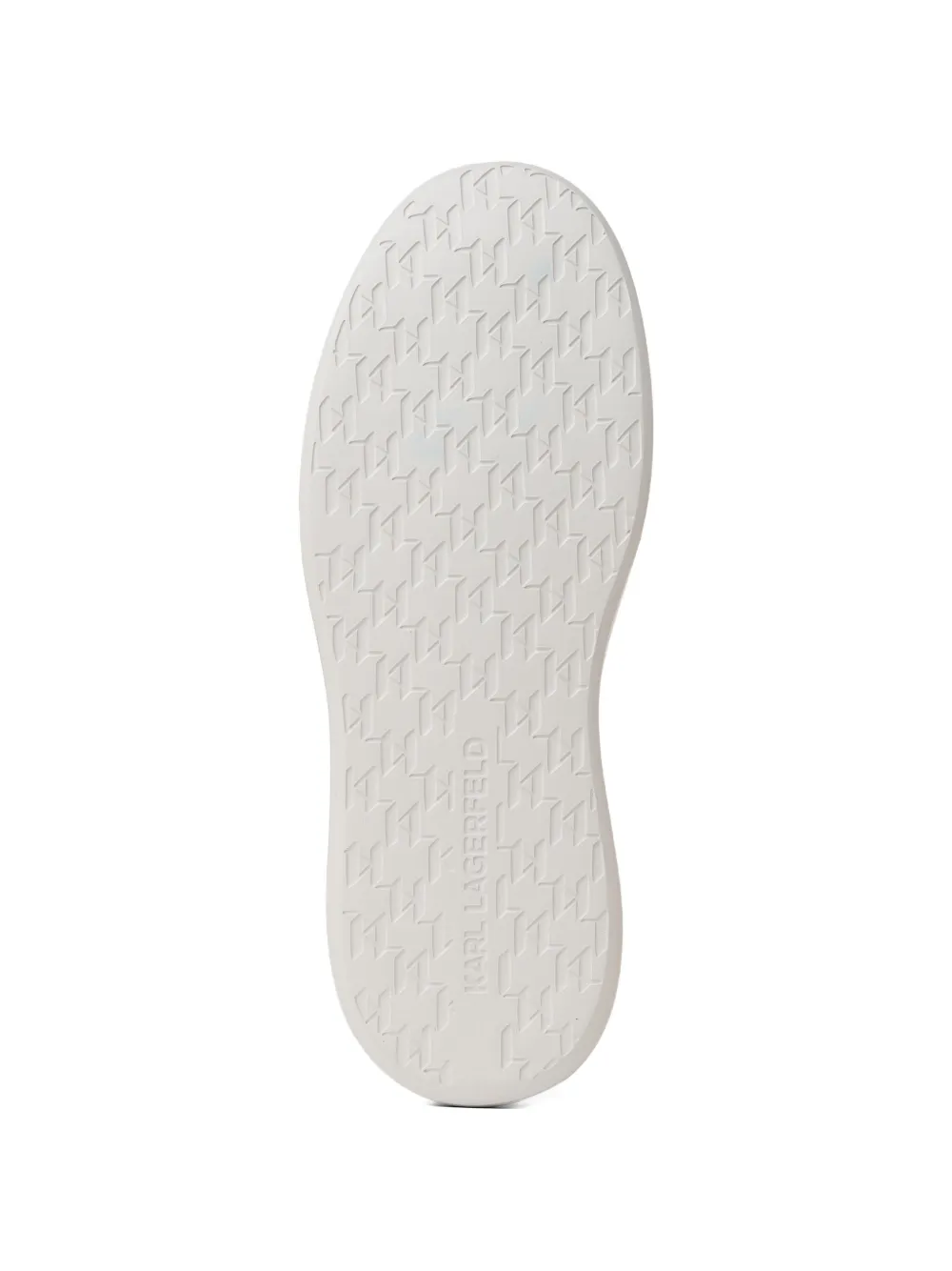 Karl Lagerfeld Kore Ikon Relief sneakers Wit