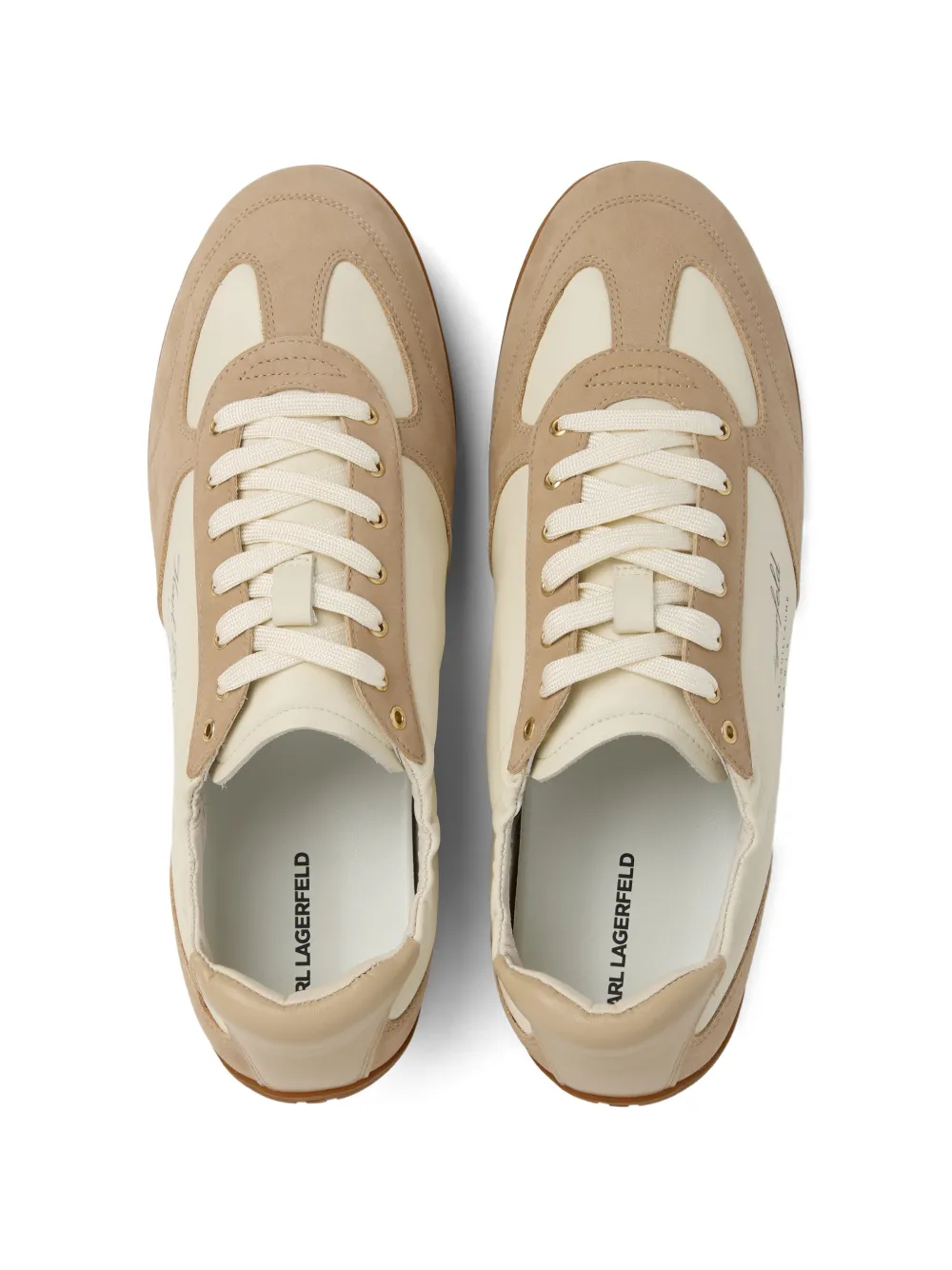 Karl Lagerfeld Jeans Altia Hotel Karl sneakers Beige