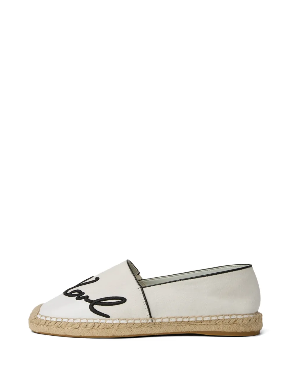 Karl Lagerfeld Kamini espadrilles Wit