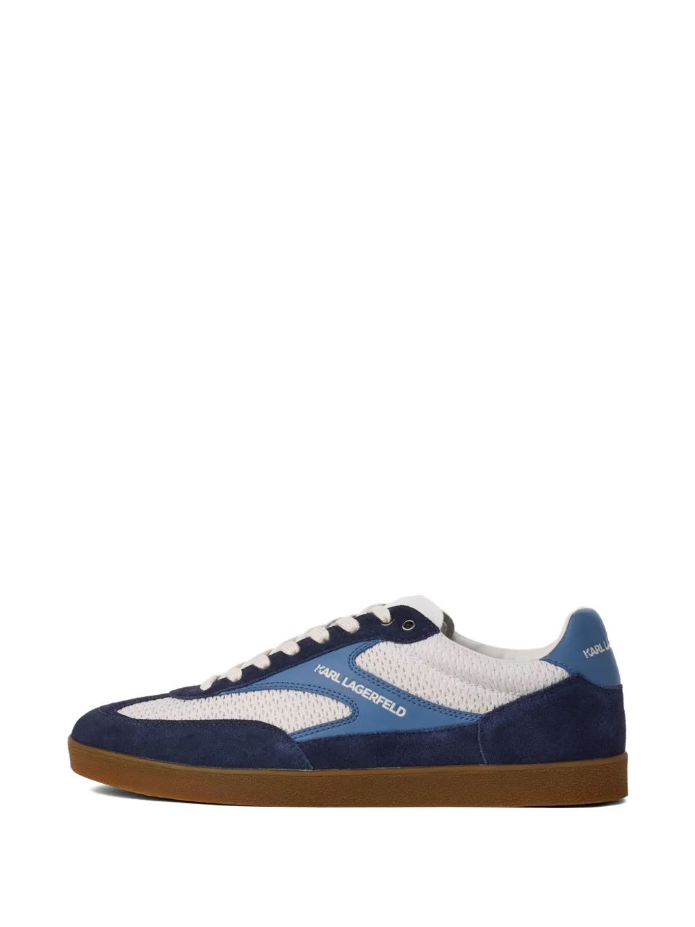 Karl Lagerfeld Jeans Sneakers Kandidate con inserti - Blu