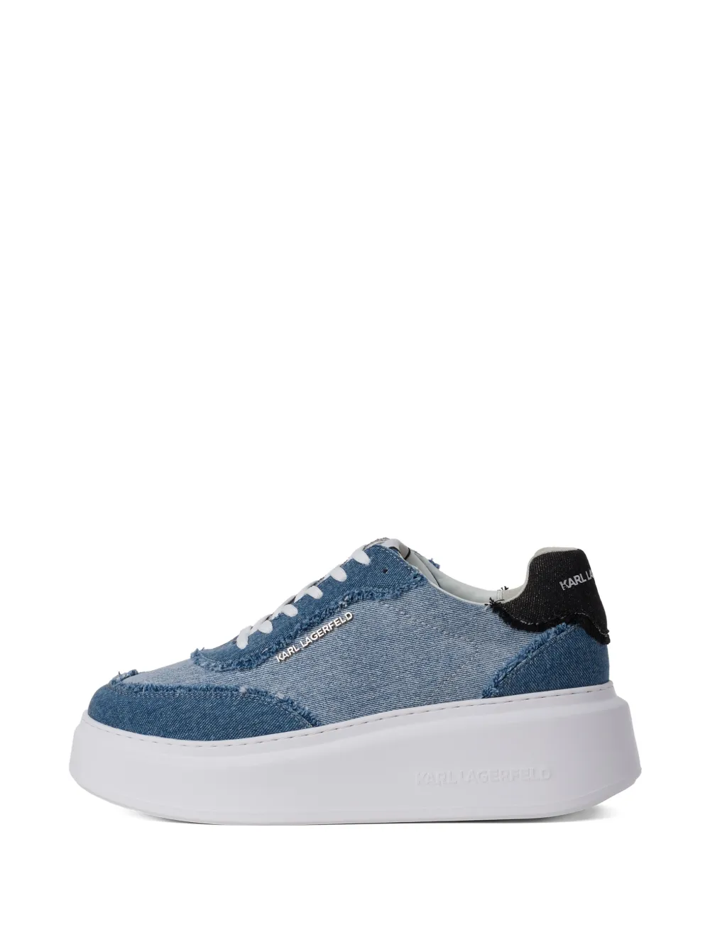 Karl Lagerfeld Anakapri sneakers Blauw