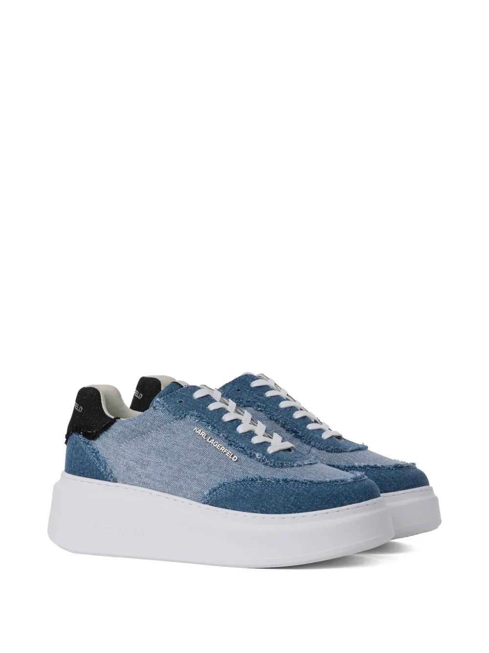 Karl Lagerfeld Anakapri sneakers Blauw