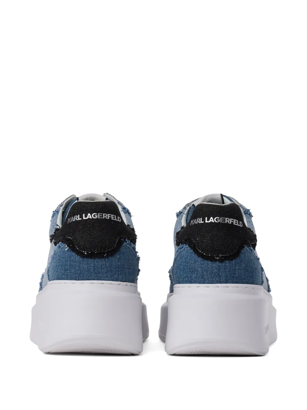 Karl Lagerfeld Anakapri sneakers Blauw