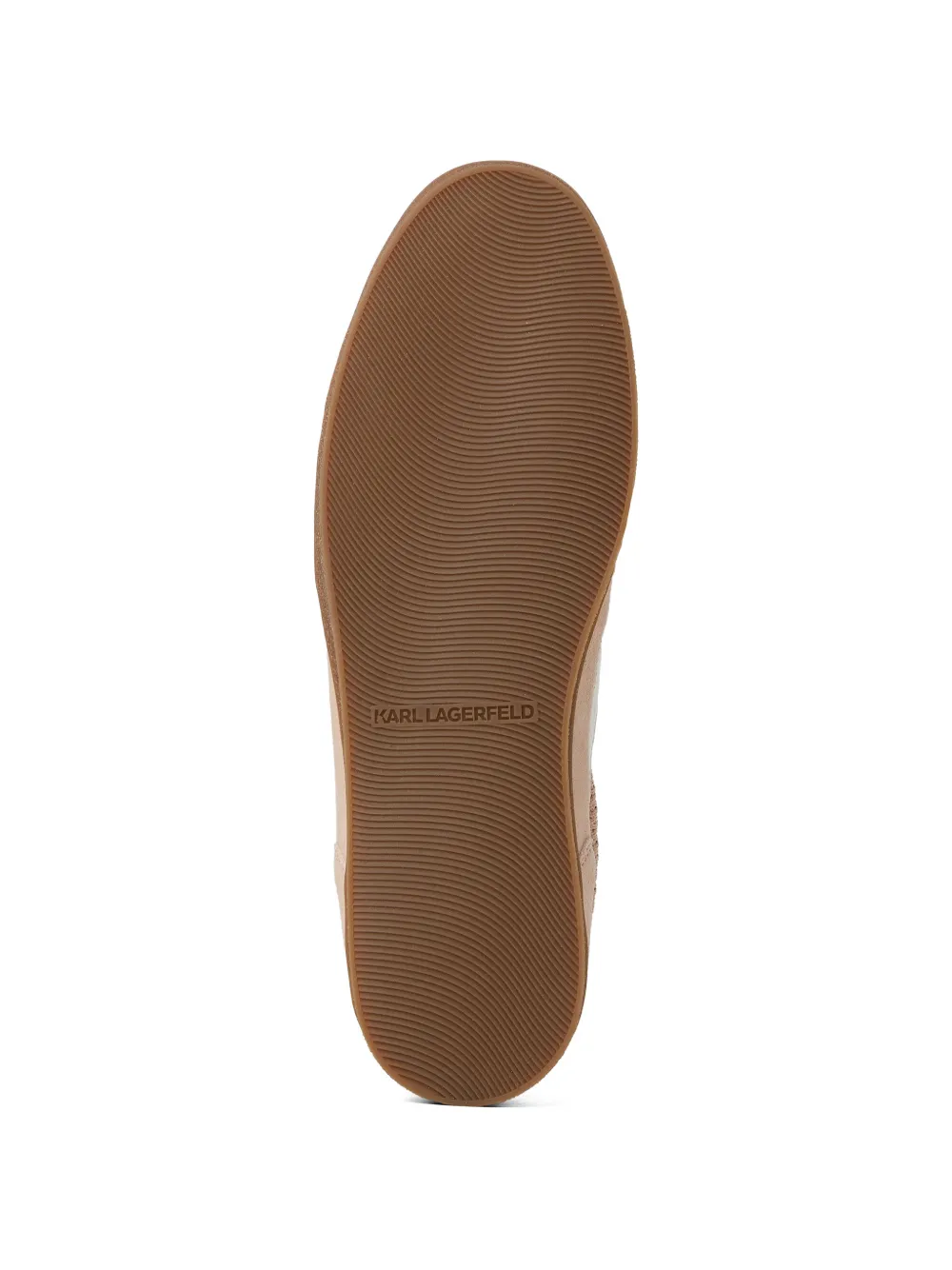 Karl Lagerfeld Kandidate sneakers met mesh Roze