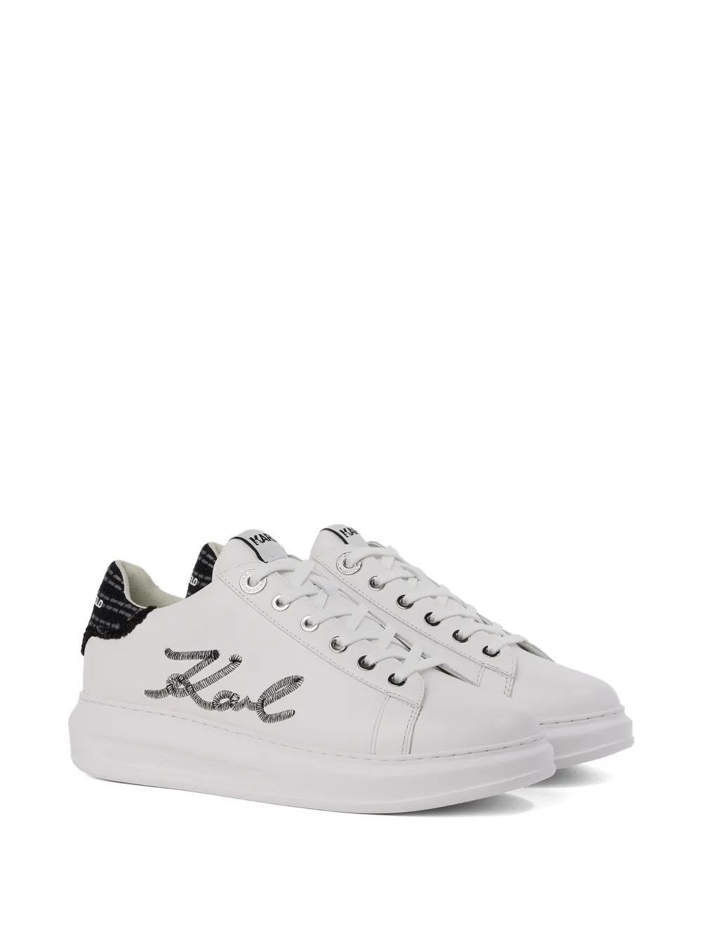 Karl Lagerfeld Kapri sneakers Wit
