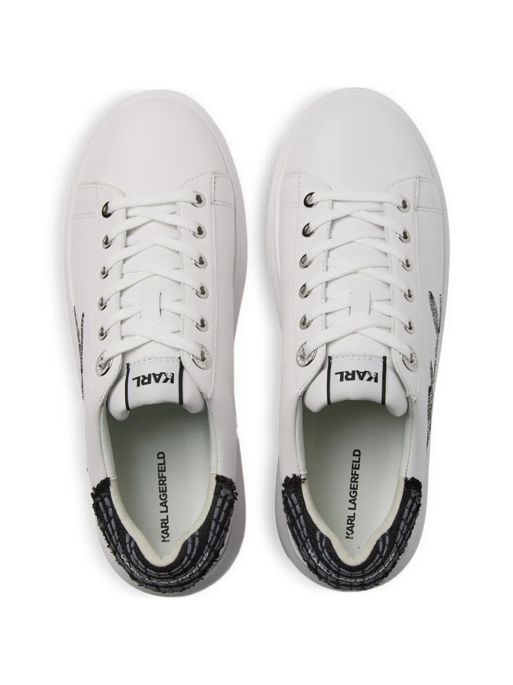 Karl Lagerfeld Kapri sneakers Wit