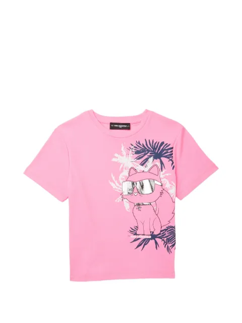 Karl Lagerfeld Kids T-Shirt mit grafischem Print