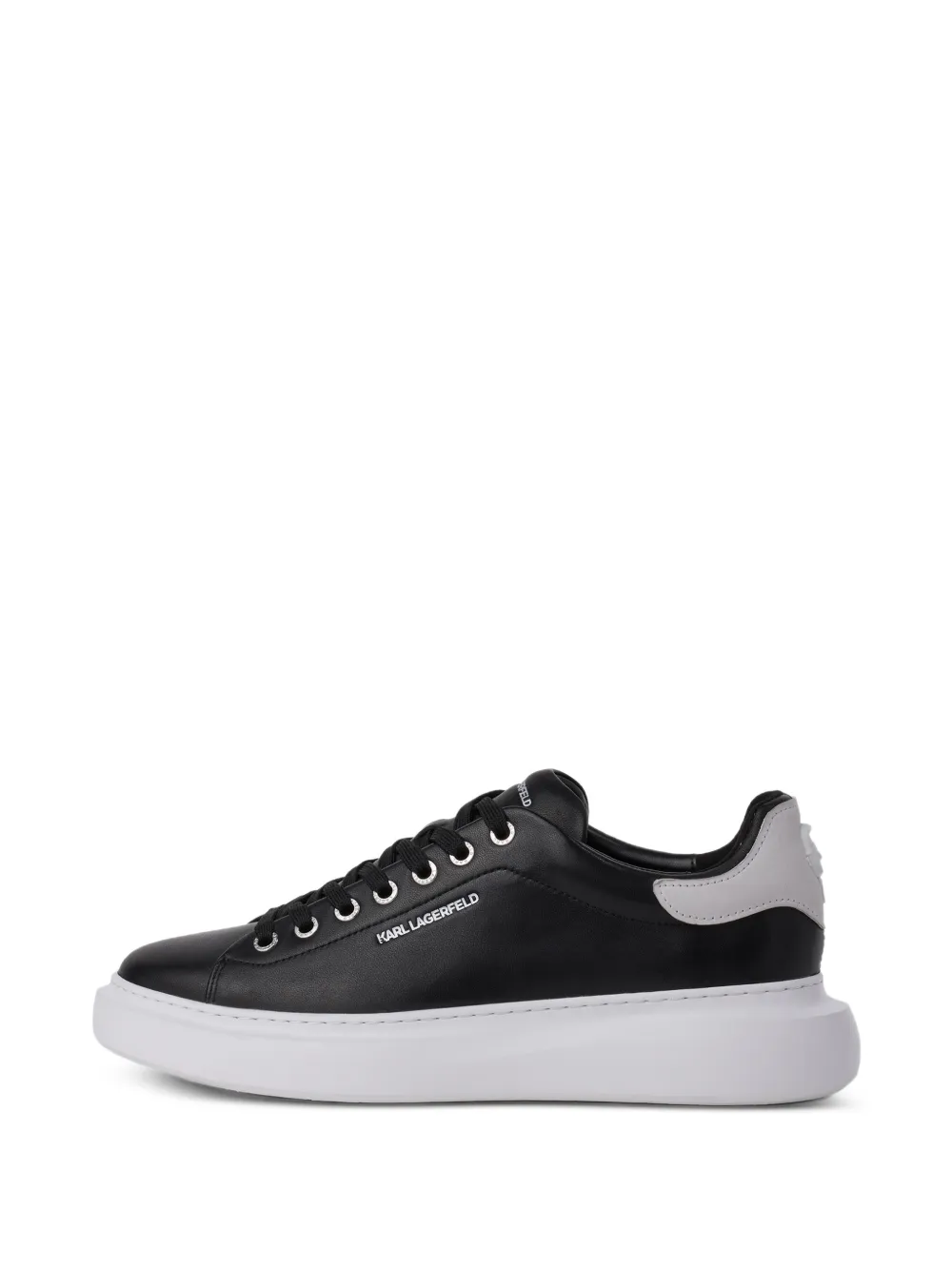 Karl Lagerfeld Sneakers Kore Ikon Relief - Nero
