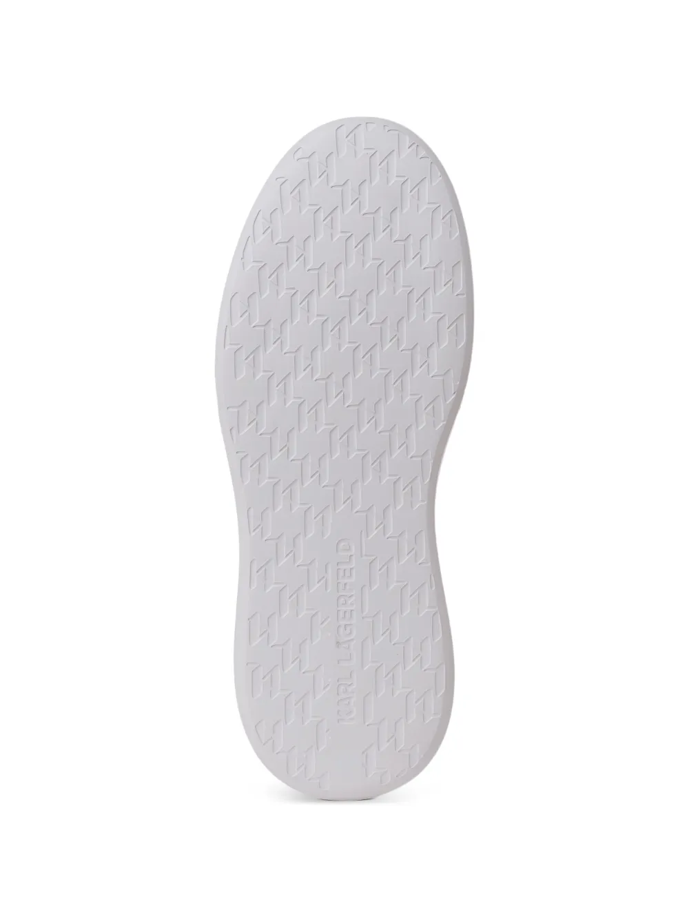 Karl Lagerfeld Kore Ikon Relief sneakers Zwart